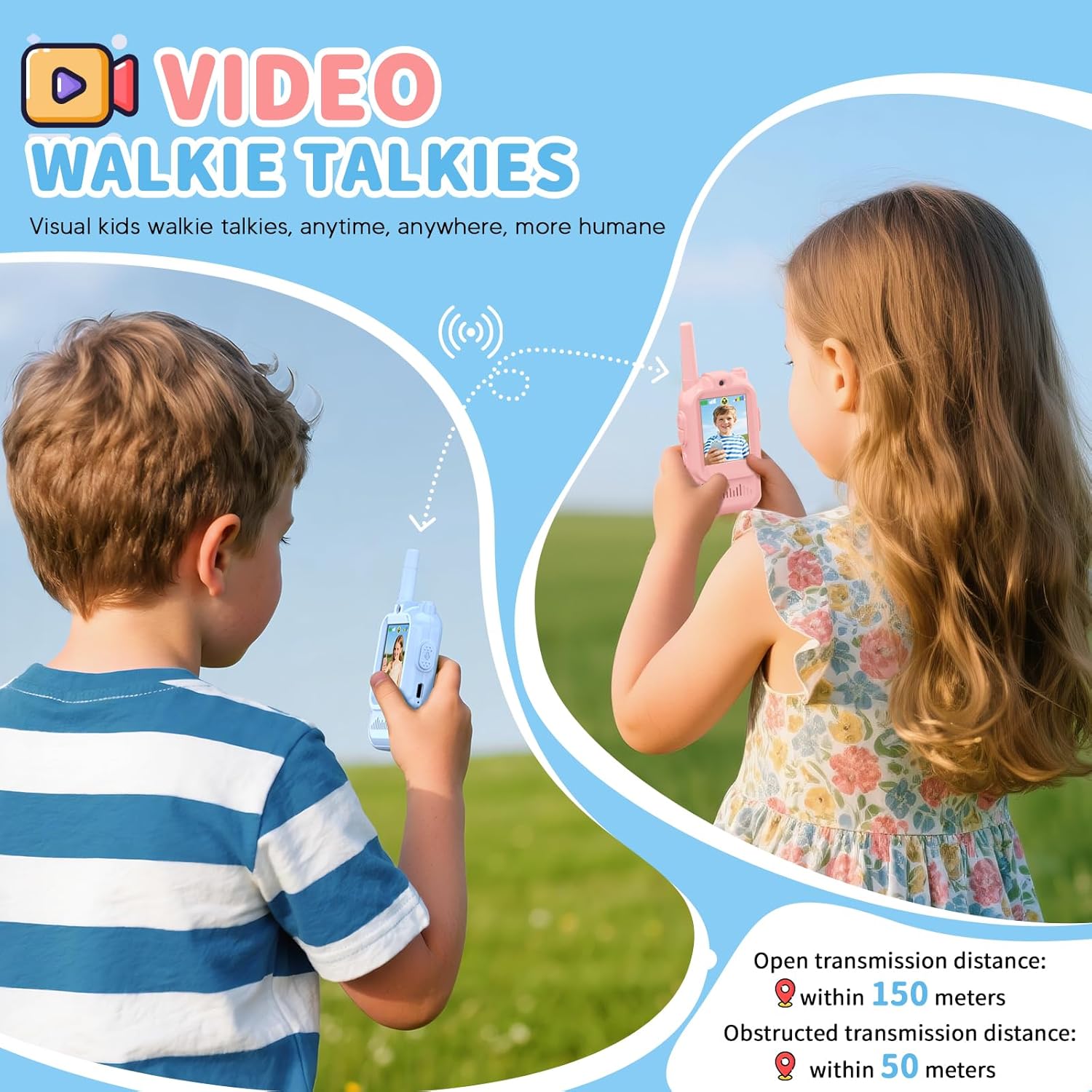 *NEW* Video Walkie Talkie
