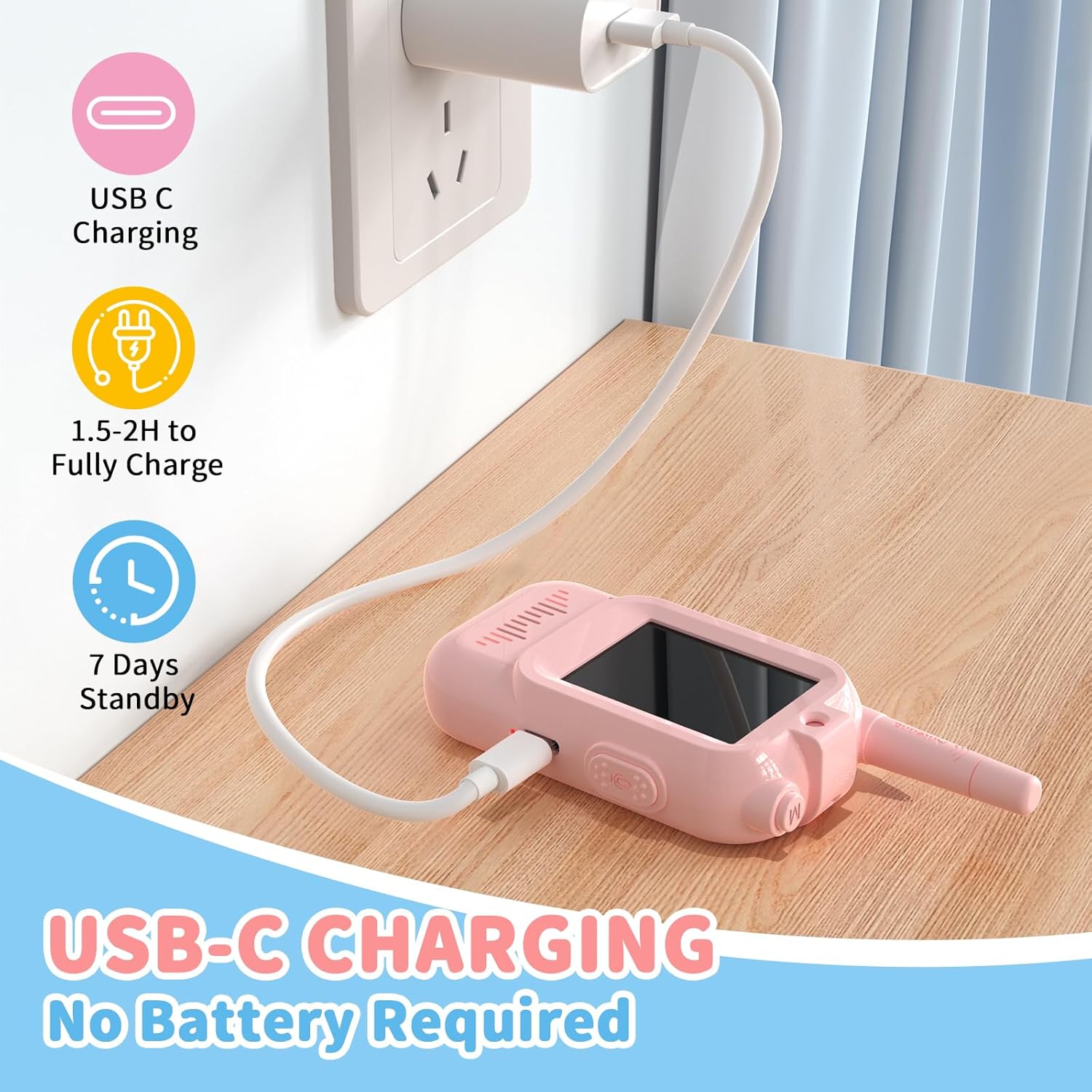 *NEW* Video Walkie Talkie