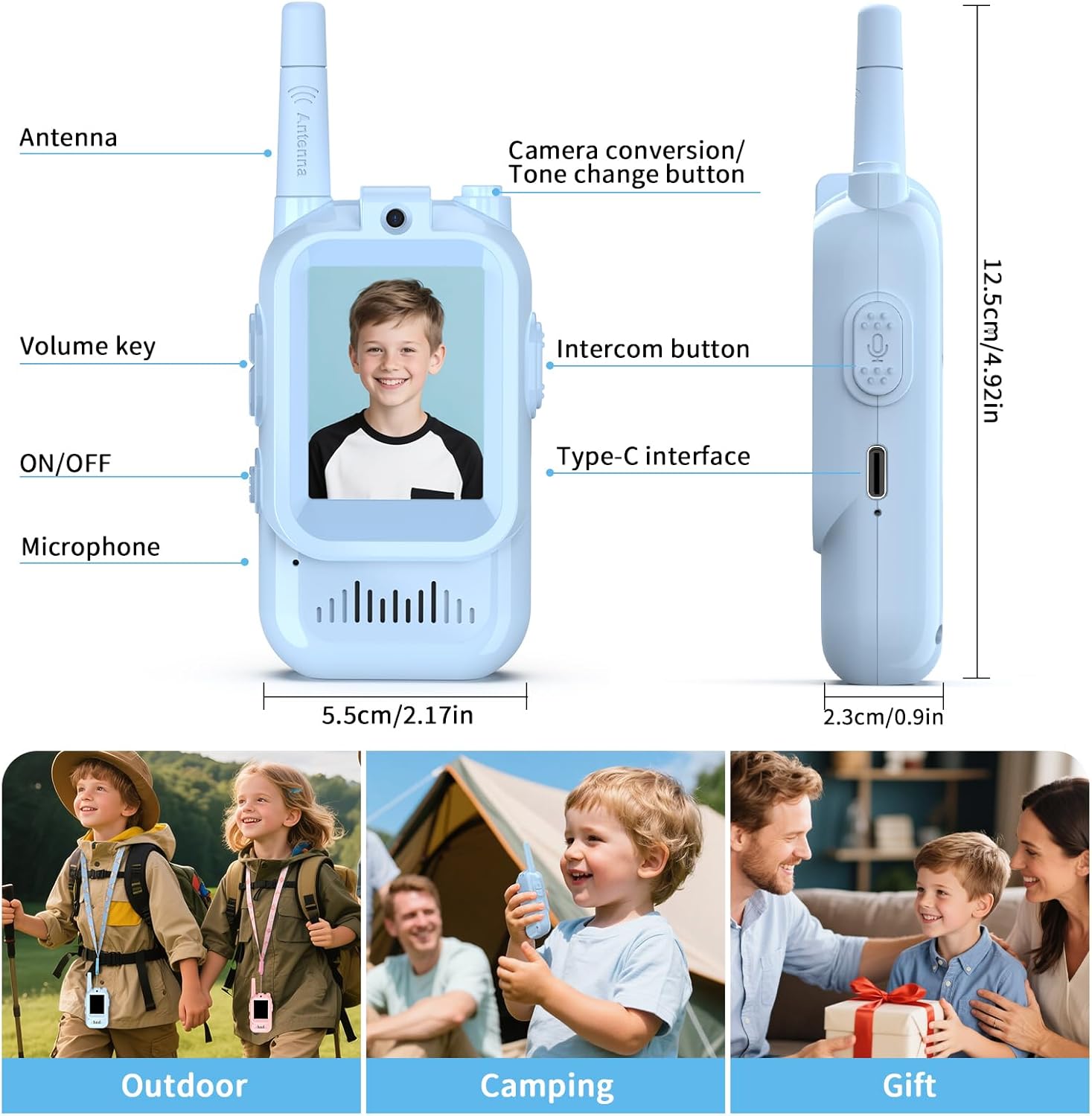 *NEW* Video Walkie Talkie