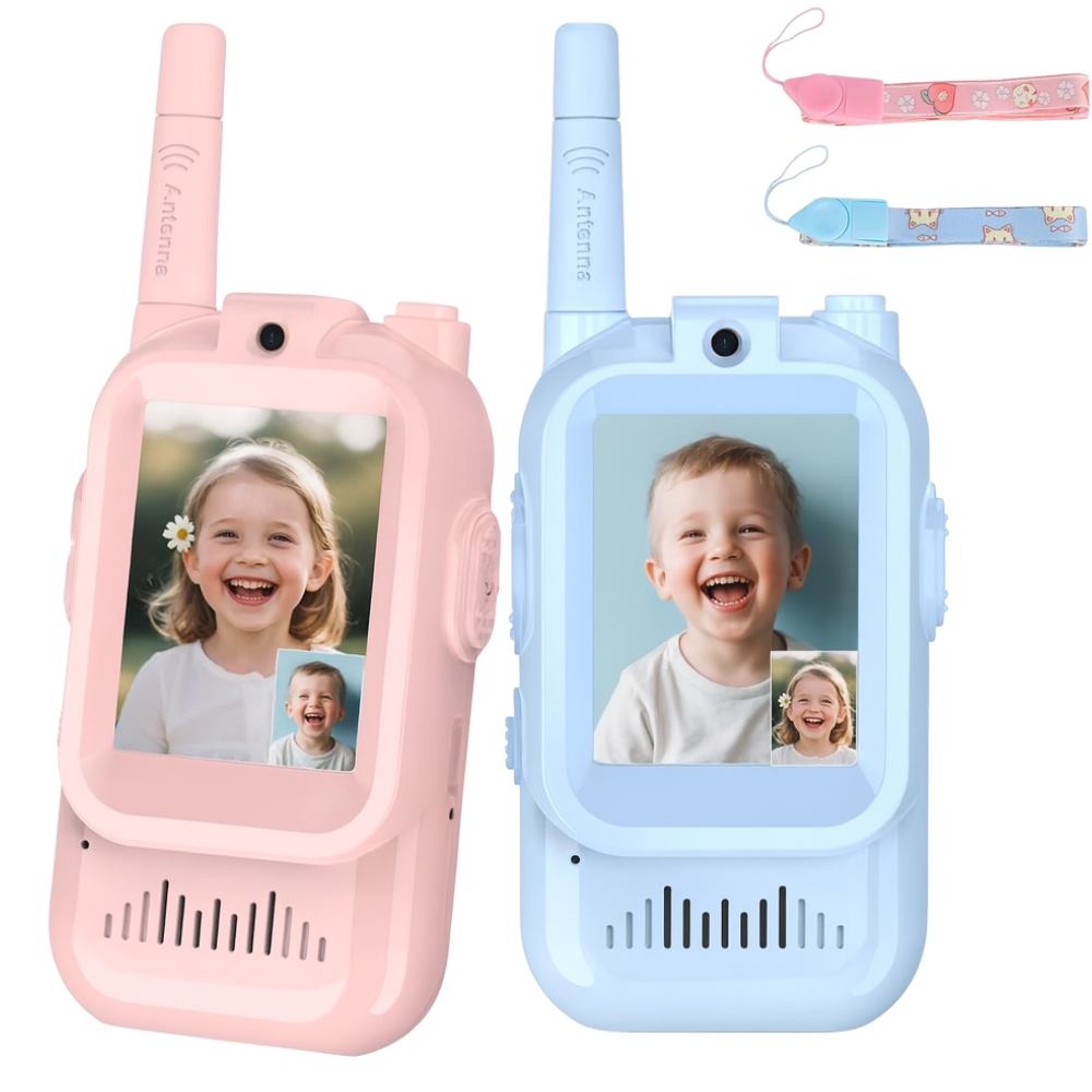 *NEW* Video Walkie Talkie