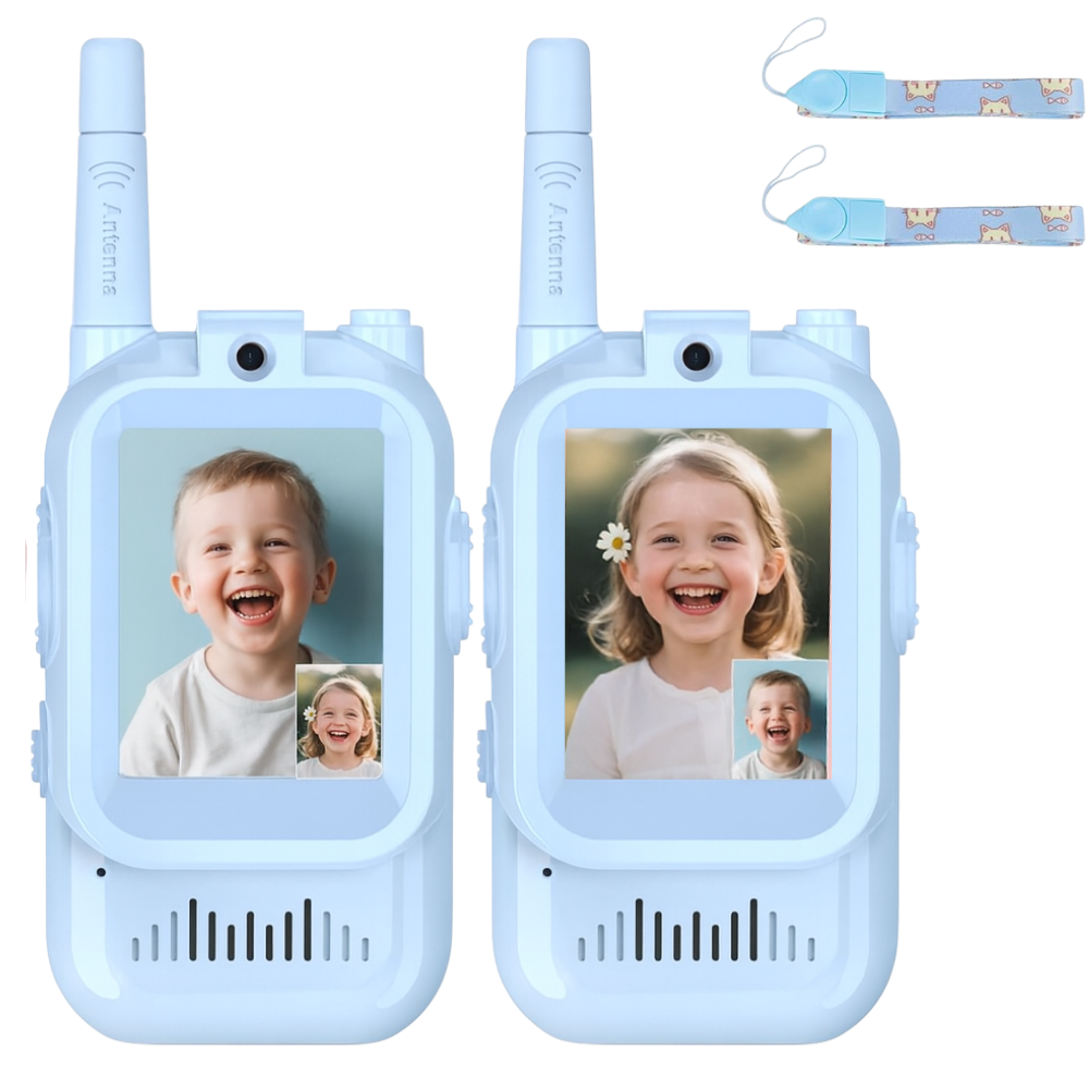*NEW* Video Walkie Talkie