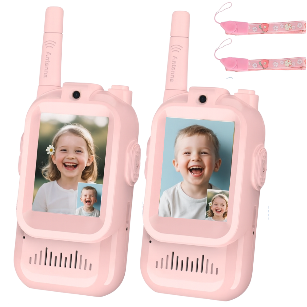 *NEW* Video Walkie Talkie