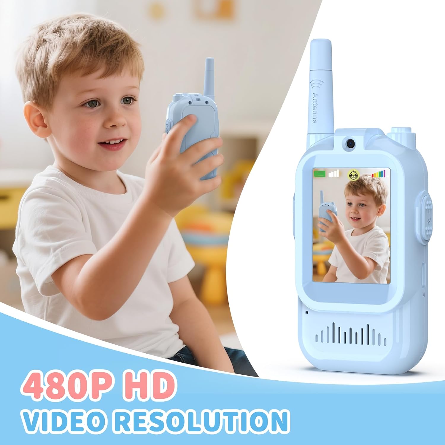 *NEW* Video Walkie Talkie